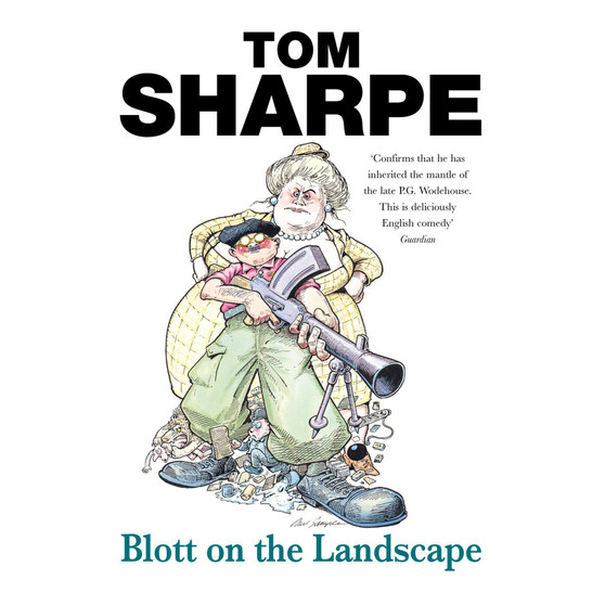 Blott On The Landscape - ISBN 9780099435471