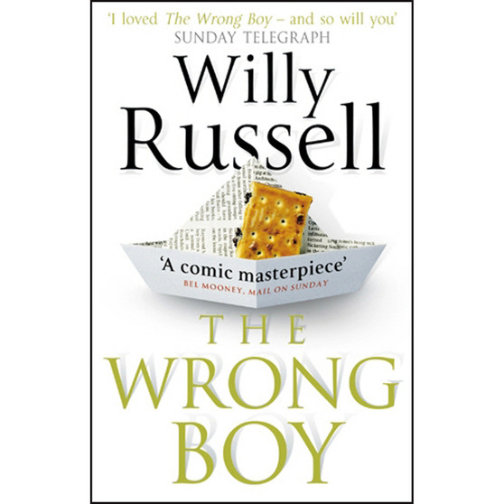 The Wrong Boy - ISBN 9780552996457