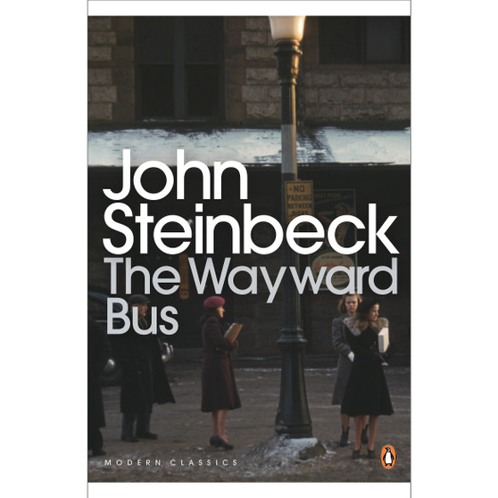 The Wayward Bus - ISBN 9780141186115