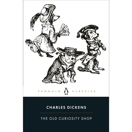 The Old Curiosity Shop - ISBN 9780140437423