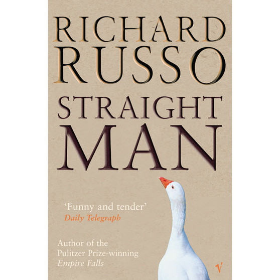 Straight Man - ISBN 9780099376217