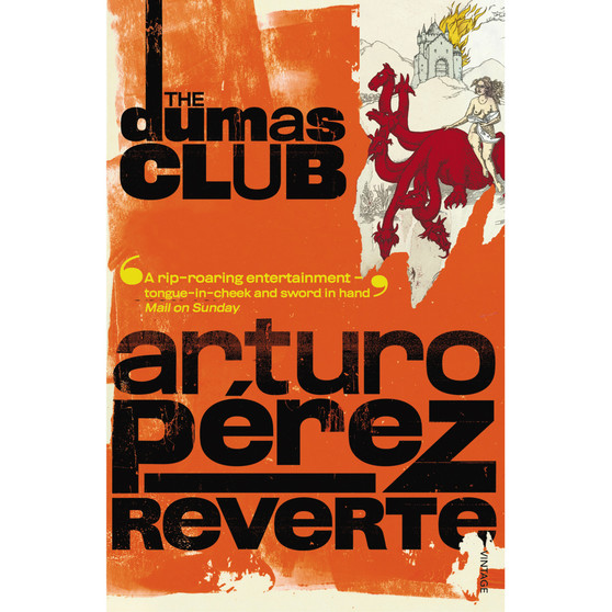The Dumas Club - ISBN 9780099448594