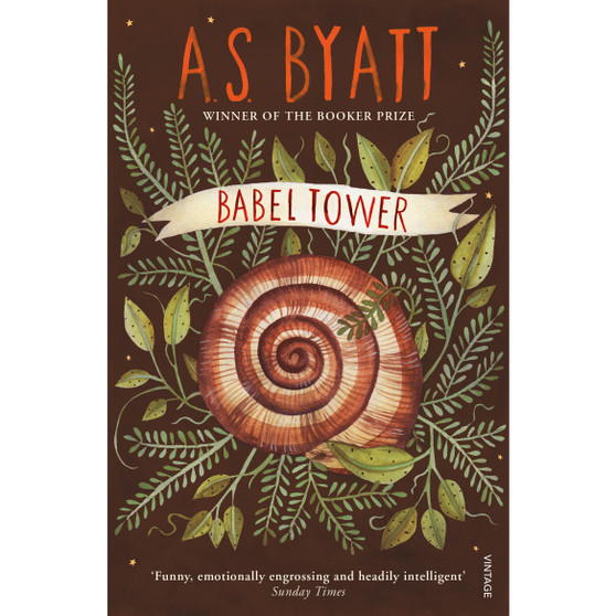 Babel Tower - ISBN 9780099839408