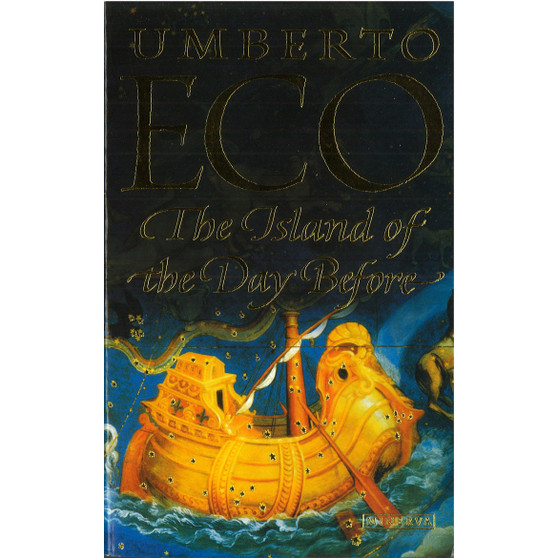 Island of the Day Before - ISBN 9780749396664
