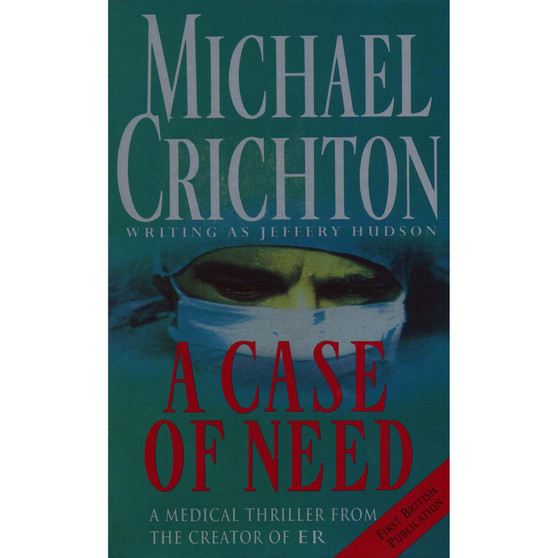 A Case Of Need - ISBN 9780099601012