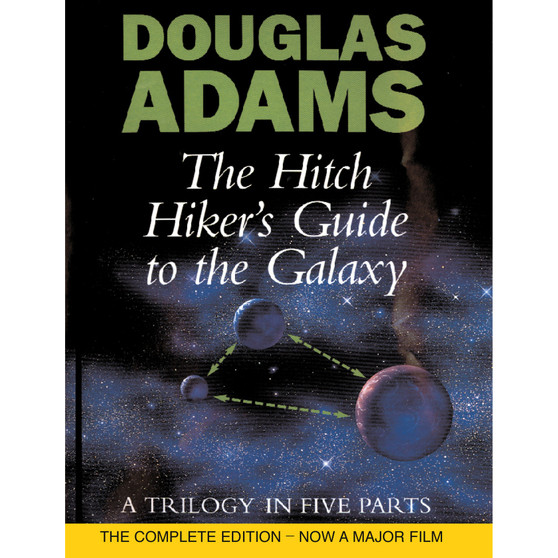The Hitch Hiker's Guide To The Galaxy - ISBN 9780434003488
