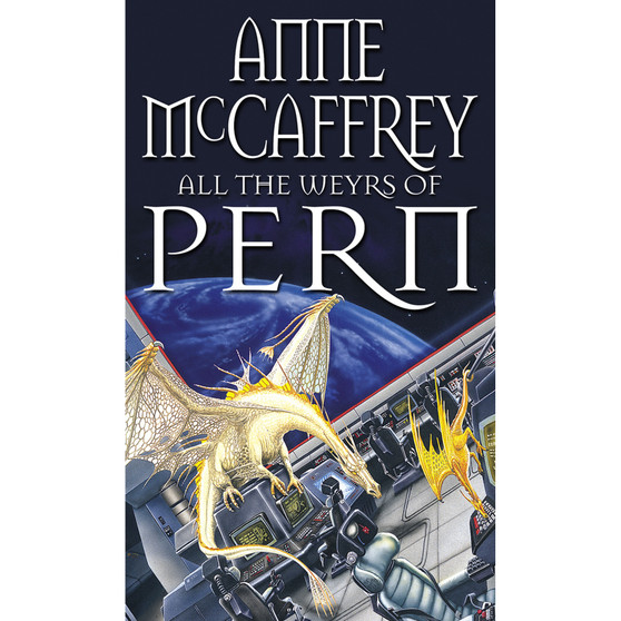 All The Weyrs Of Pern - ISBN 9780552137294