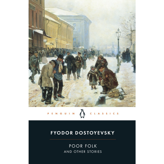 Poor Folk and Other Stories - ISBN 9780140445053