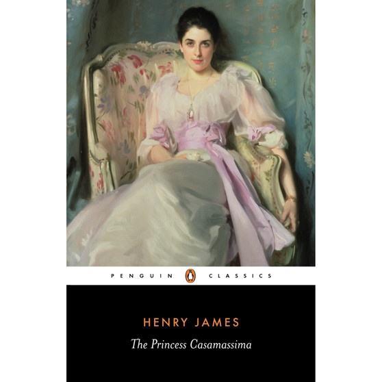 The Princess Casamassima - ISBN 9780140432541