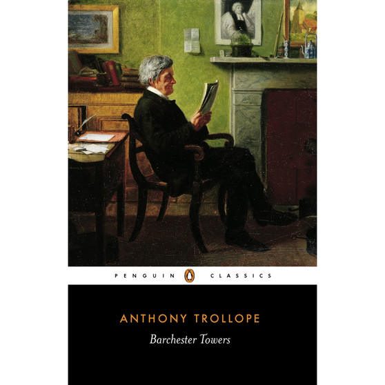 Barchester Towers - ISBN 9780140432039