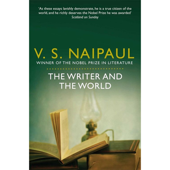 The Writer and the World - ISBN 9780330523691