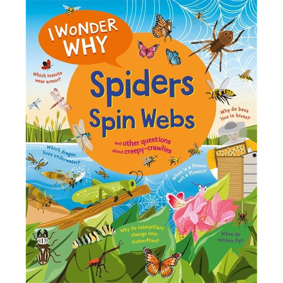 I Wonder Why Spiders Spin Webs - ISBN 9780753448885