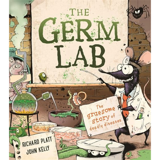 The Germ Lab - ISBN 9780753448243
