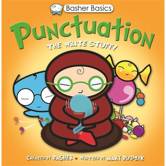 Basher Basics: Punctuation - ISBN 9780753449356