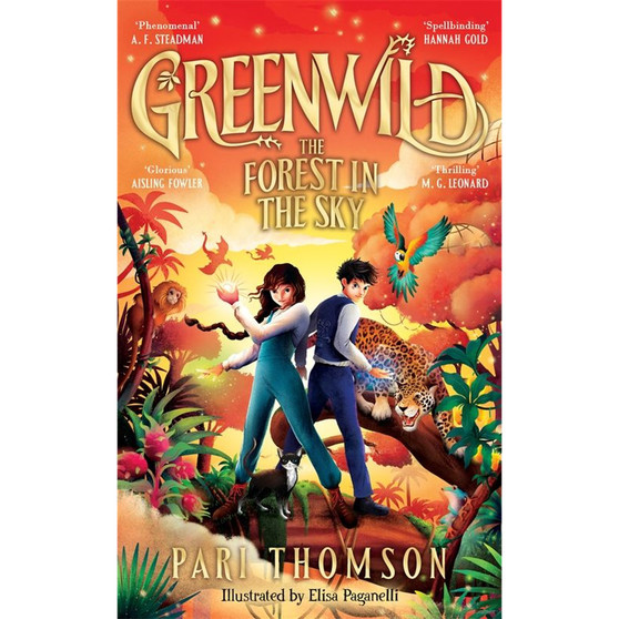 Greenwild: The Forest in the Sky - ISBN 9781035021239