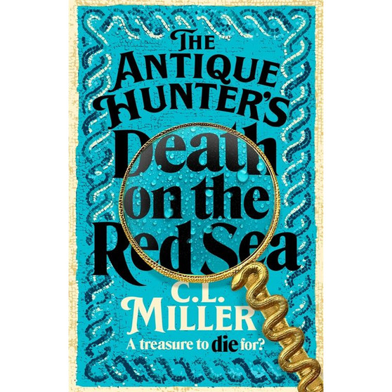 The Antique Hunter's: Death on the Red Sea - ISBN 9781035021772