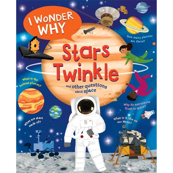 I Wonder Why Stars Twinkle - ISBN 9780753448755
