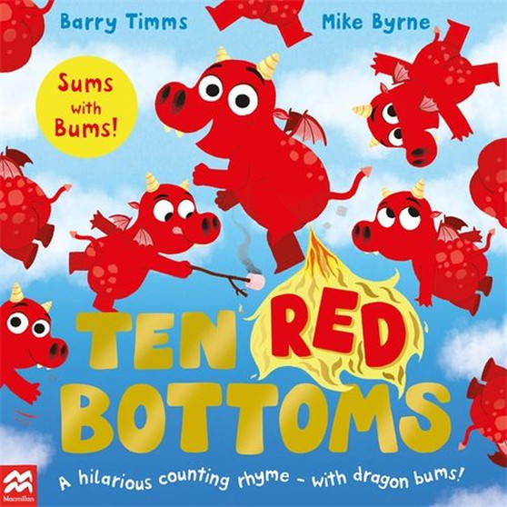 Ten Red Bottoms - ISBN 9781035022243