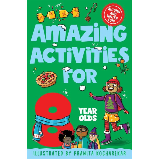 Amazing Activities for 8 Year Olds - ISBN 9781035023769