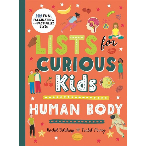 Lists for Curious Kids: Human Body - ISBN 9780753446164