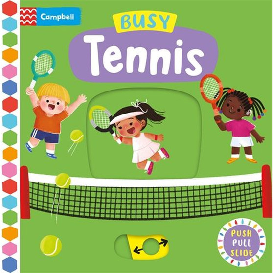 Busy Tennis - ISBN 9781035004423