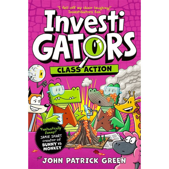 InvestiGators: Class Action - ISBN 9781035015443