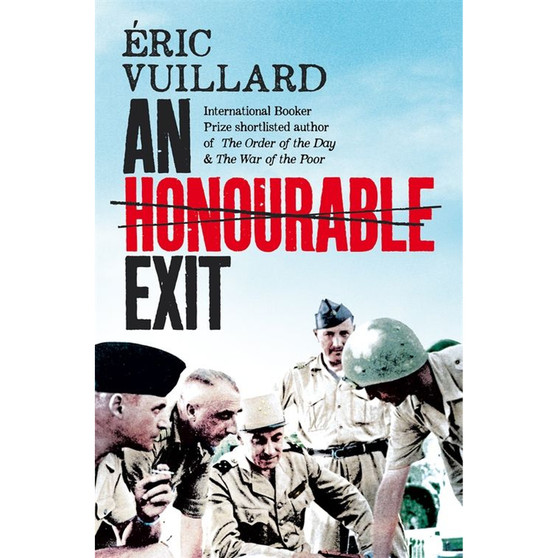 An Honourable Exit - ISBN 9781035004003
