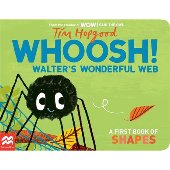Whoosh! Walter's Wonderful Web - ISBN 9781035000029