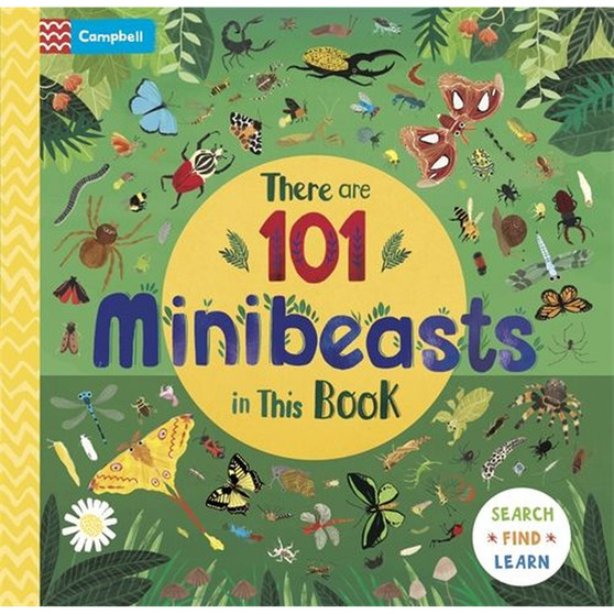 There are 101 Minibeasts in This Book - ISBN 9781035011995