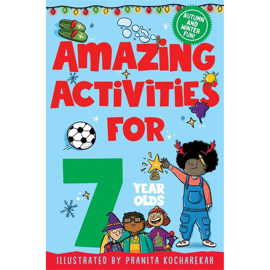 Amazing Activities for 7 Year Olds - ISBN 9781035023776