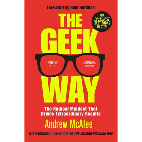 The Geek Way - ISBN 9781035026210