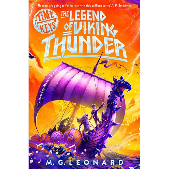 The Legend of Viking Thunder - ISBN 9781035005987