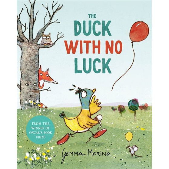 The Duck with No Luck - ISBN 9781035013128
