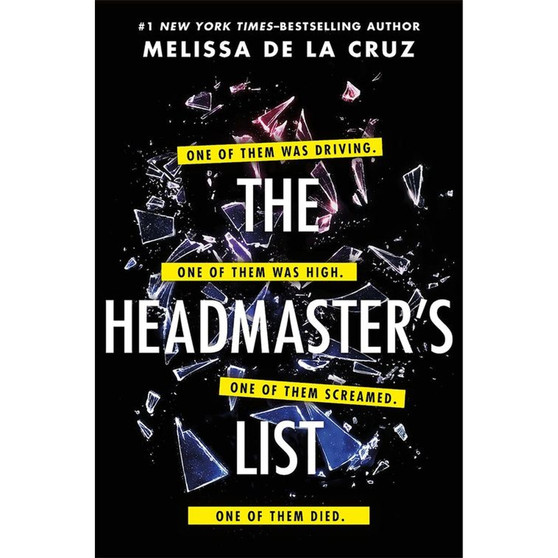 The Headmaster's List - ISBN 9781035013180