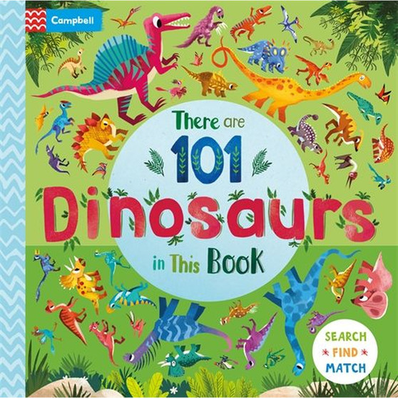 There are 101 Dinosaurs in This Book - ISBN 9781035017751