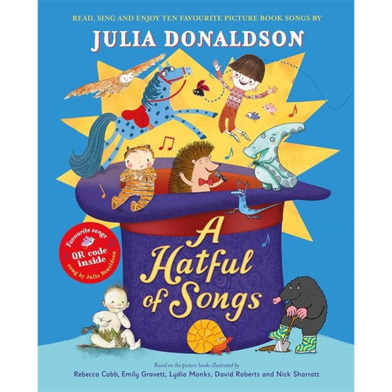 A Hatful of Songs - ISBN 9781035014668
