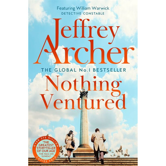 Nothing Ventured - ISBN 9781035035045