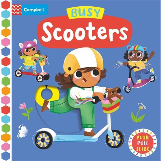 Busy Scooters - ISBN 9781035008209