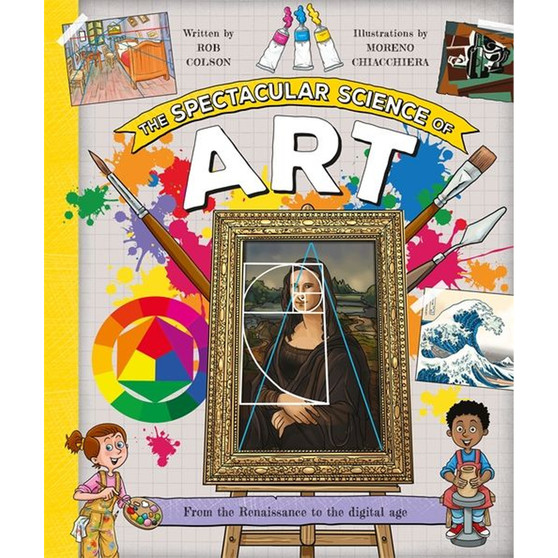 The Spectacular Science of Art - ISBN 9781035075676