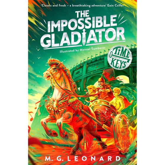The Impossible Gladiator - ISBN 9781035024377