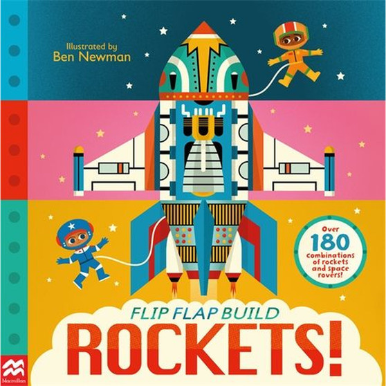 Flip, Flap, Build: Rockets - ISBN 9781035025336
