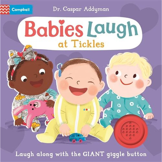 Babies Laugh at Tickles - ISBN 9781035030293