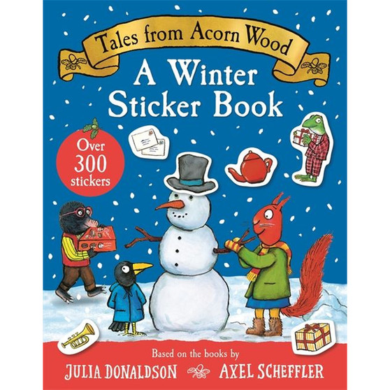 Tales From Acorn Wood: A Winter Sticker Book - ISBN 9781035037230