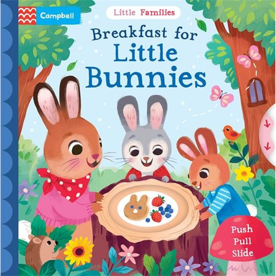 Breakfast for Little Bunnies - ISBN 9781035028269
