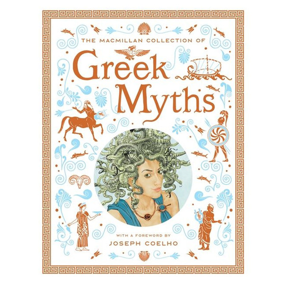 The Macmillan Collection of Greek Myths - ISBN 9781035021901