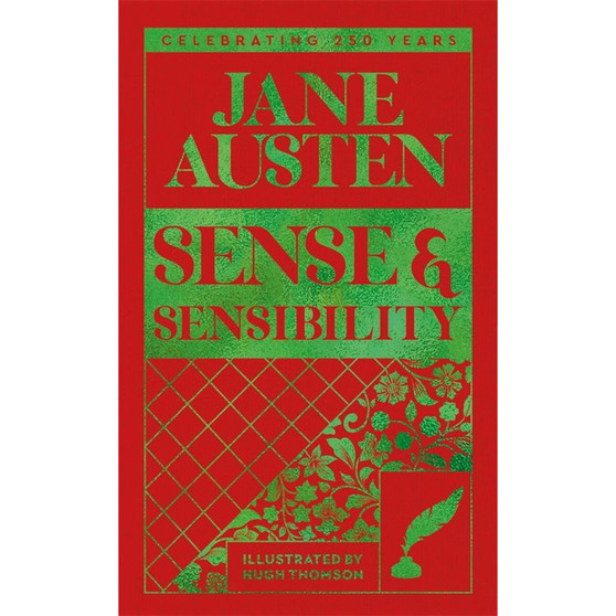 Sense and Sensibility (Hardcover) - ISBN 9781035040452
