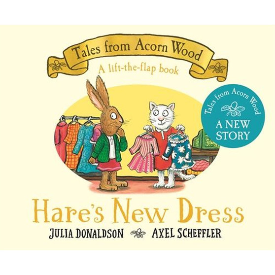 Hare's New Dress - ISBN 9781035044962
