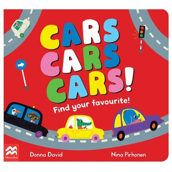 Cars Cars Cars! - ISBN 9781035022113