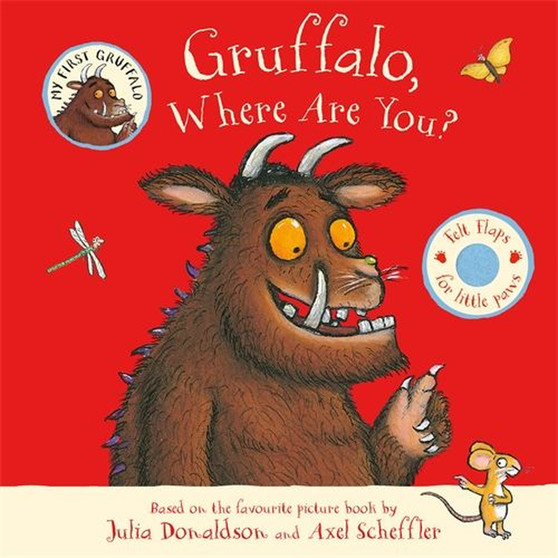 Gruffalo, Where Are You? - ISBN 9781035045365