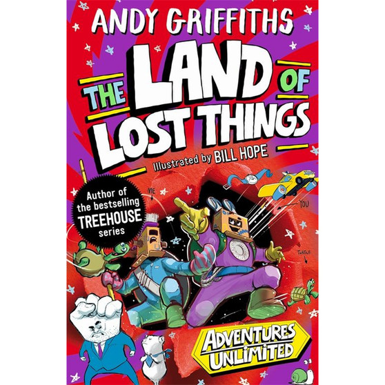 You and Me and the Land of Lost Things - ISBN 9781035046164